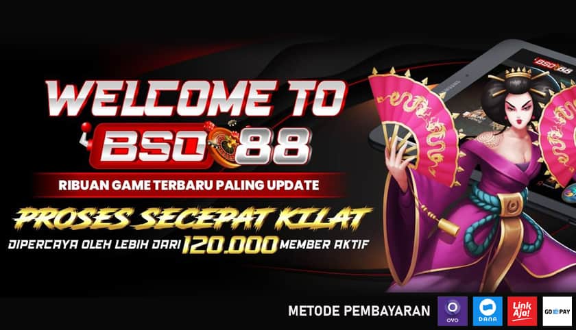 Bonus Menarik Dari Situs Slot Online BSO88