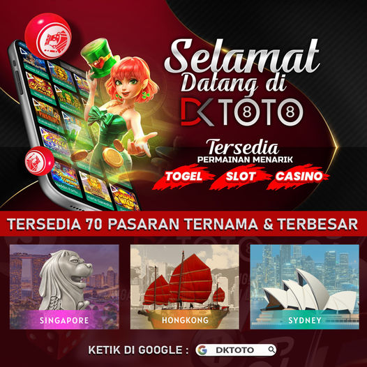 DKTOTO Agen Casino Online Togel 4D Bermodal Deposit Minim